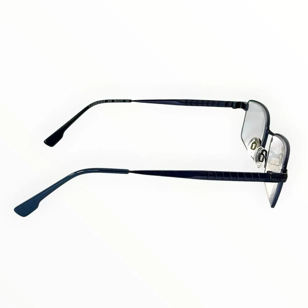 MSRP $184 Flexon Autoflex E1012 412 Navy Eyeglasses Frames 54-17-140 Frame ONLY